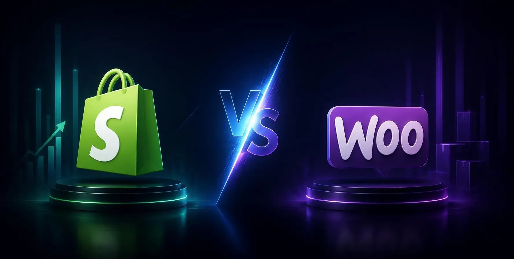Shopify and WooCommerce comparison